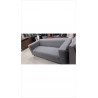 CANAPE TISSU 2 PLACES / DEHOUSSABLE 