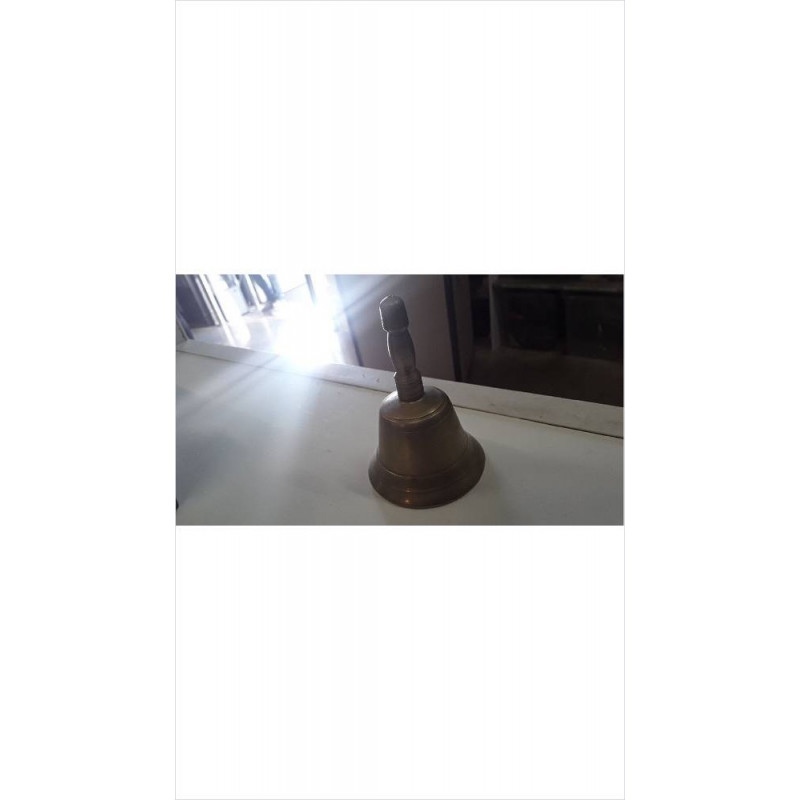 DECO CLOCHE LAITON PM