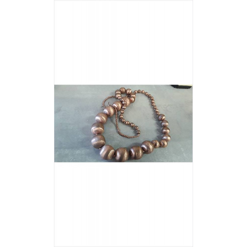 COLLIER FANTAISIE GUIVRE