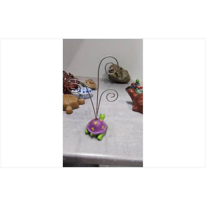 PORTE PHOTO TORTUE 