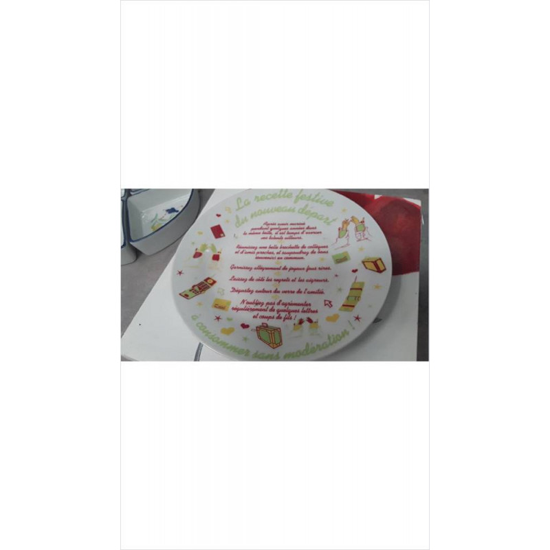 ASSIETTE HUMOUR 