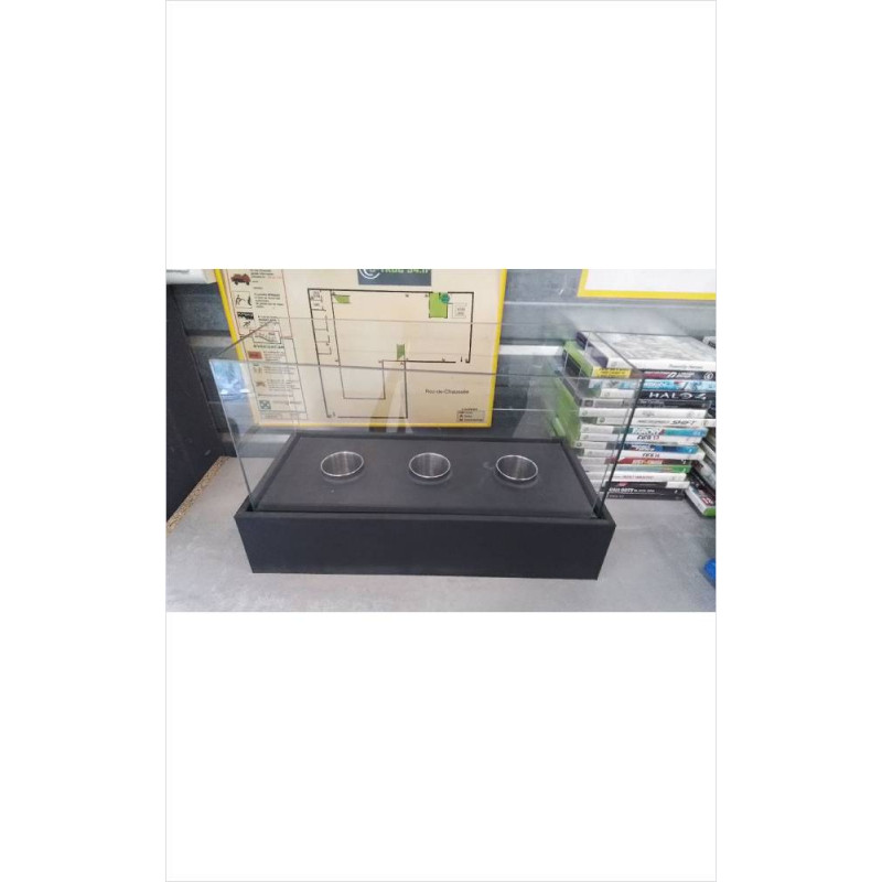 CHEMINEE DE TABLE BIOETHANOL 