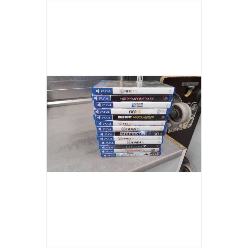 JEU PS4 