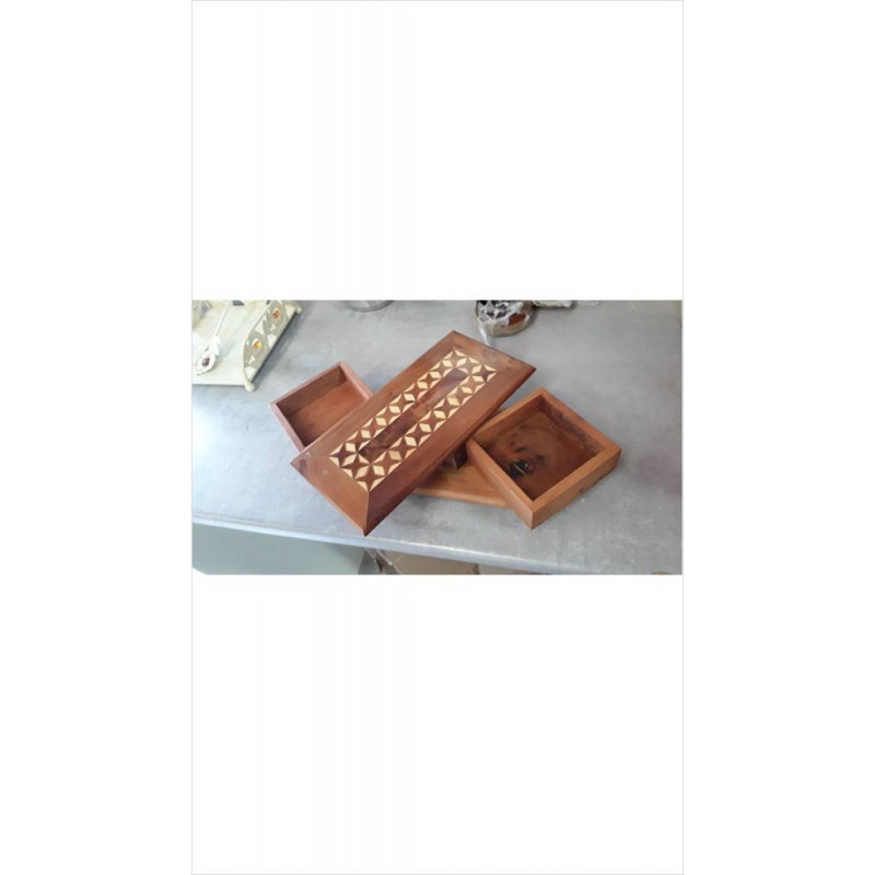 BOITE BOIS PIVOTANTE 