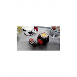 POT A MOUTARDE + SALIERE 