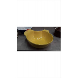 PLAT POULE JAUNE 