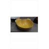 PLAT POULE JAUNE 