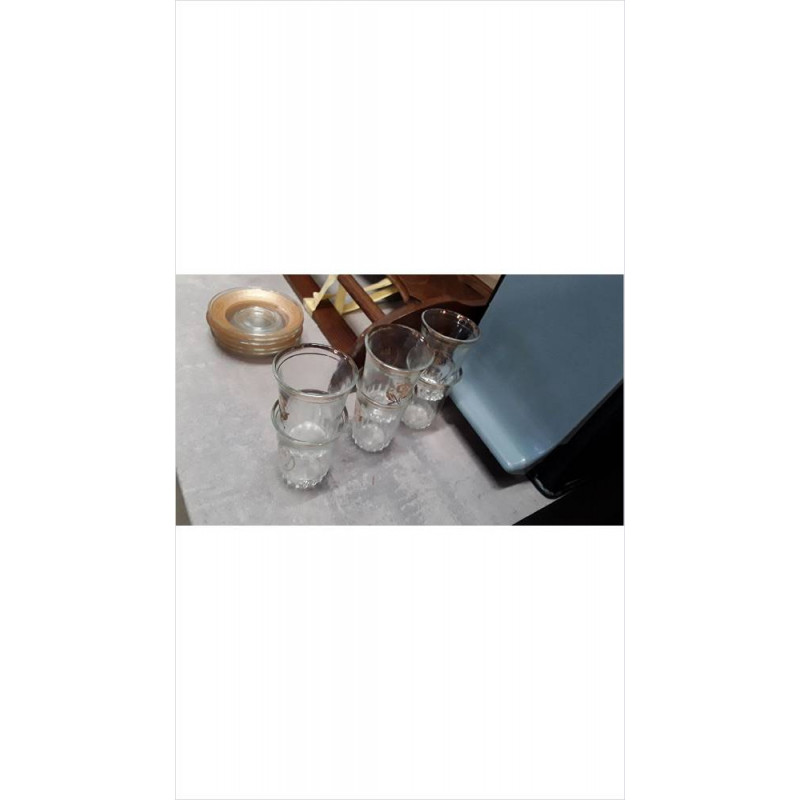 VERRE À THE X6 