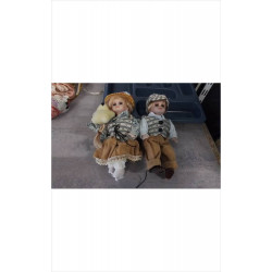 POUPEES PORCELAINE X2 