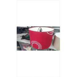 SUSPENSION ROUGE