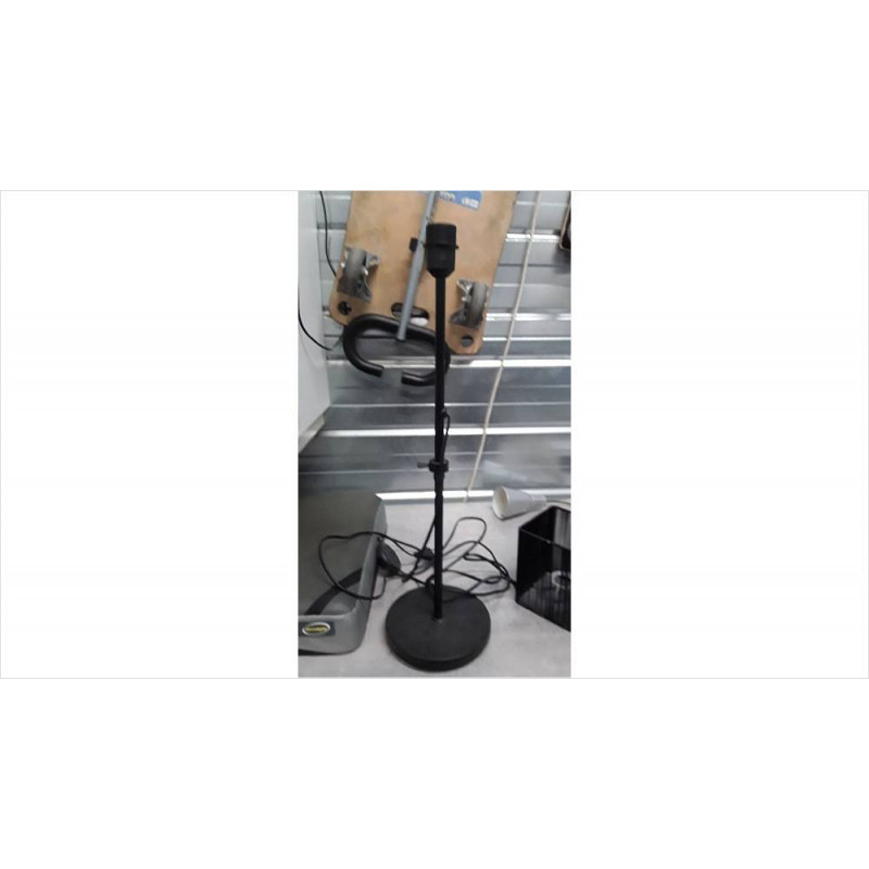 PIED DE LAMPE NOIR 