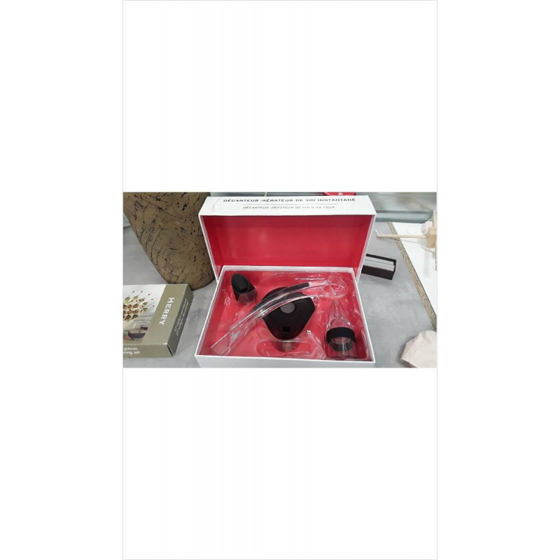 DECANTEUR AERATEUR VIN