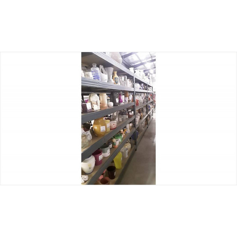 VASES 600 PIECES À PARTIR DE 1 €