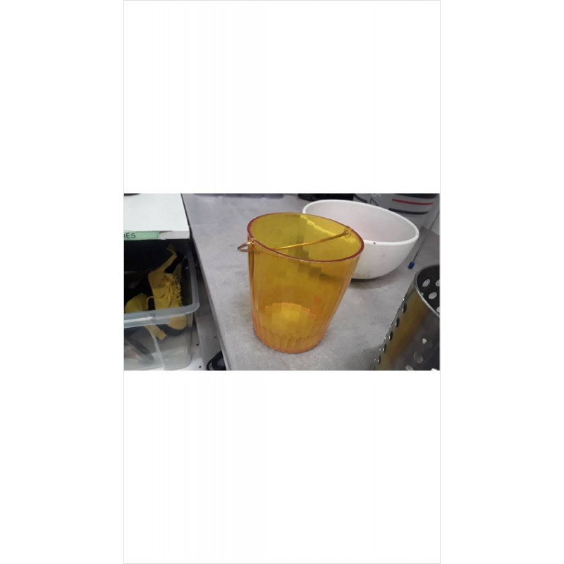 SEAU A GLACE PLASTIQUE 
