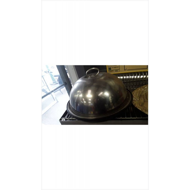 PLATEAU CLOCHE POUR ESCARGOTS 