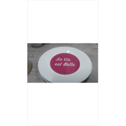ASSIETTE A DESSERT LE LOT