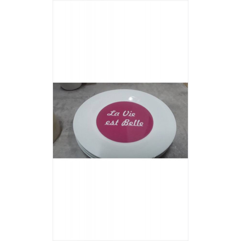 ASSIETTE A DESSERT LE LOT