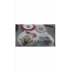 ASSIETTE DECO 