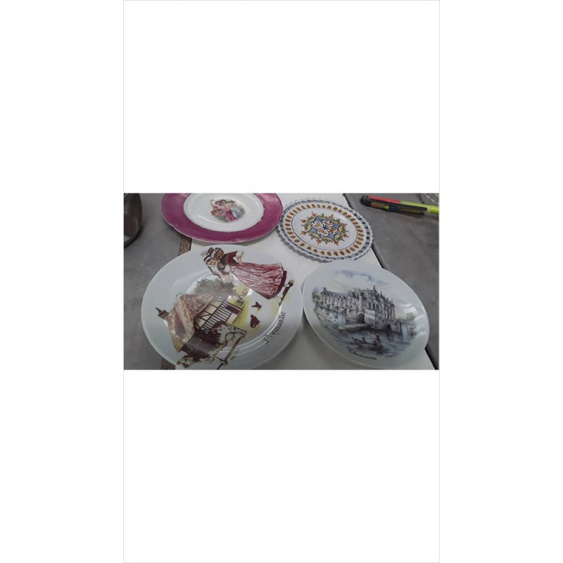 ASSIETTE DECO 
