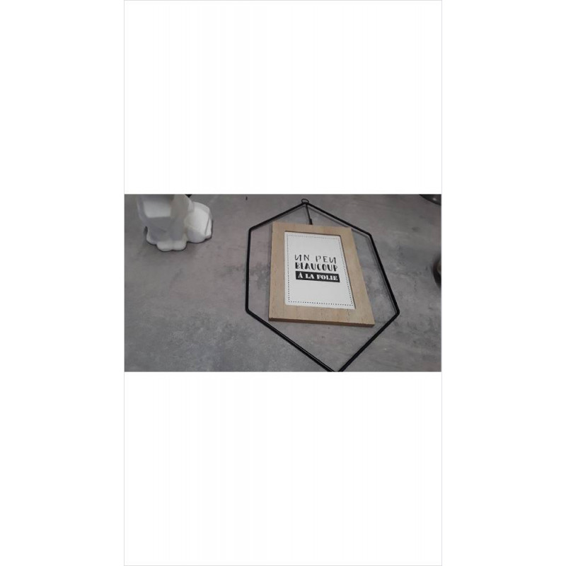 DECO CADRE A SUSPENDRE 