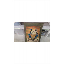PEINTURE SUR TISSU 