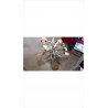 LUSTRE FEUILLES 5 BRANCHES