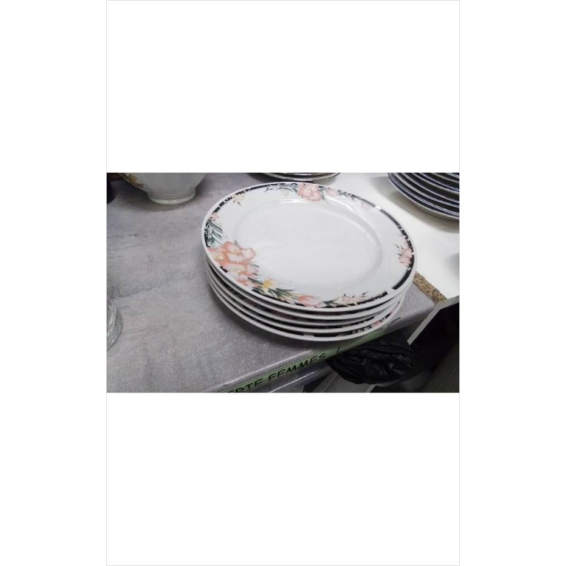 ASSIETTES A DESSERT 