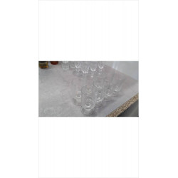 VERRES À LIQUEUR X4