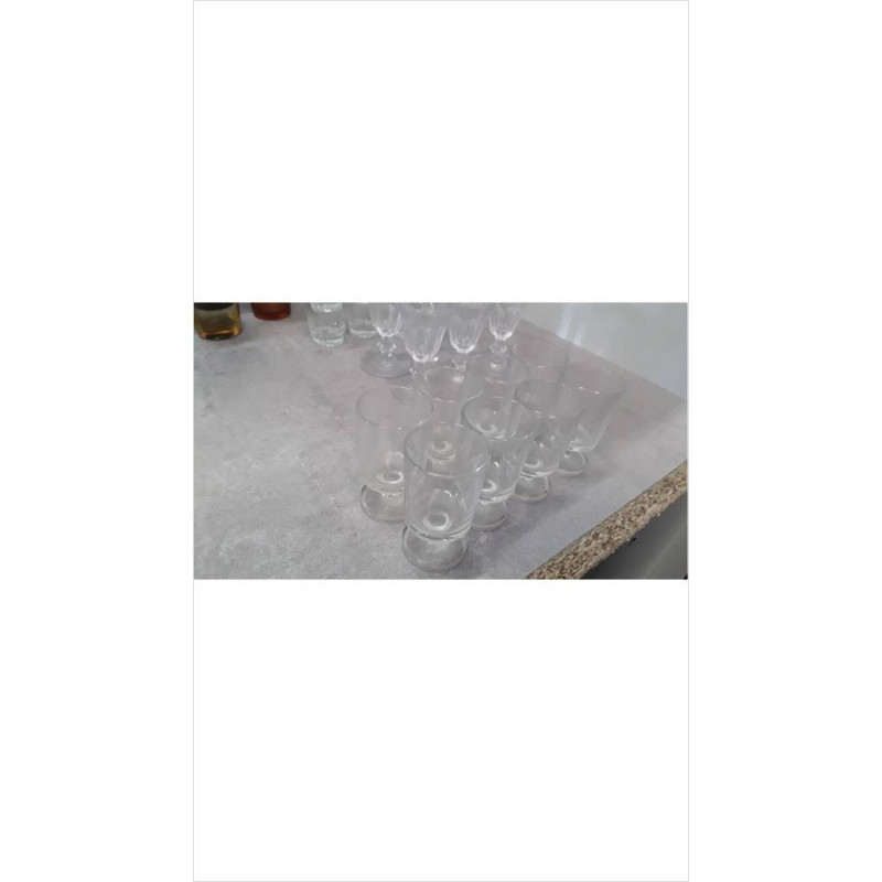 VERRES À LIQUEUR X4