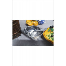SAUCIERE INOX + CUILLERE 