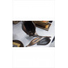 DECO CENDRIER INDIVIDUELLE FLEUR ( FONTE)