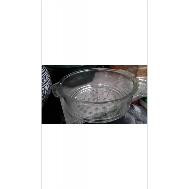 PLAT CREUX VERRE GM