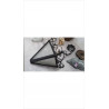LUSTRE FER VERRE 