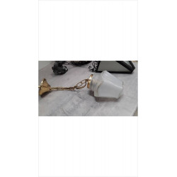LUSTRE VERRE VINTAGE 