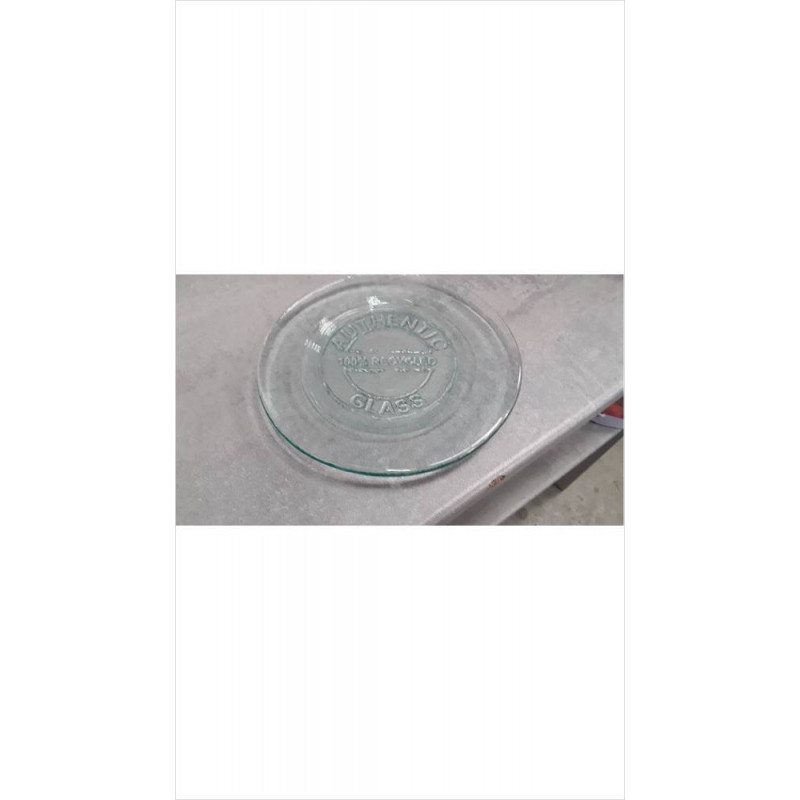 ASSIETTE VERRE
