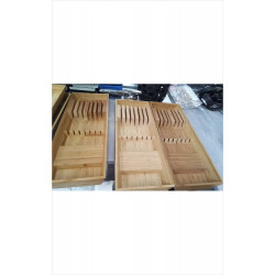 RANGEMENT COUTEAUX BAMBOU 