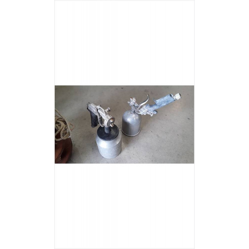 PISTOLET À PEINTURE ANCIEN EN L\'ÉTAT 