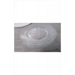 ASSIETTES VERRE LE LOT