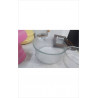 PLAT VERRE ROND 