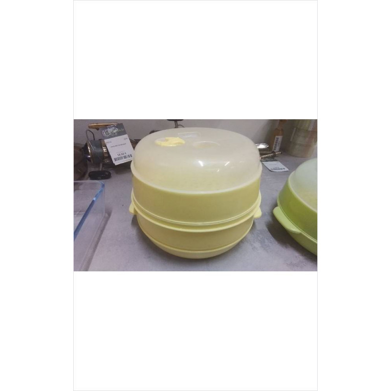 CUIT VAPEUR MICRO ONDES JAUNE 