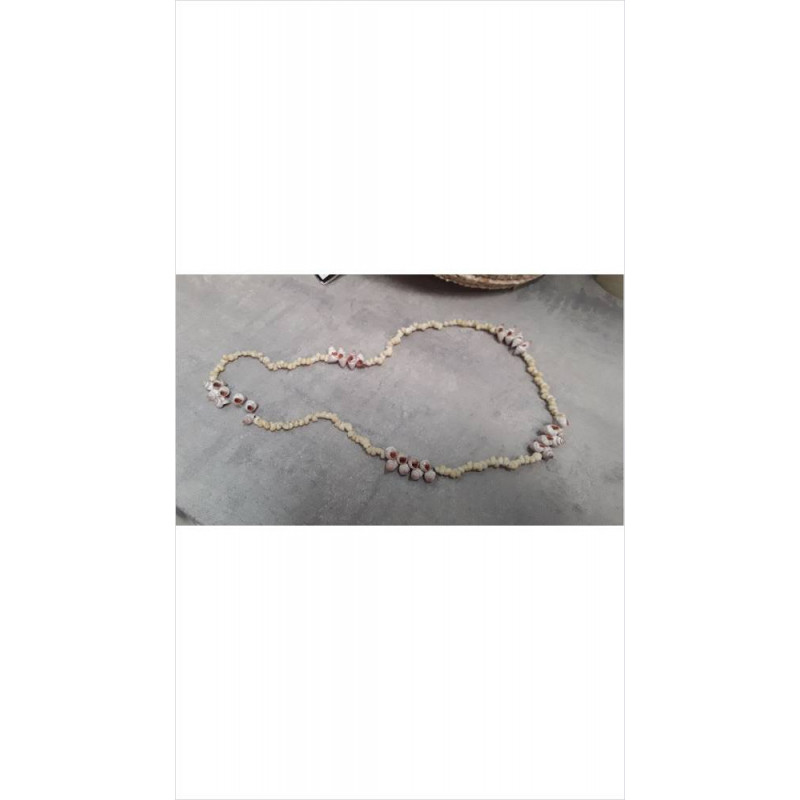 COLLIER COQUILLAGES 
