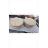 ASSIETTES FONDUE GRES X6 