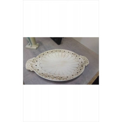 PLAT OVALE 