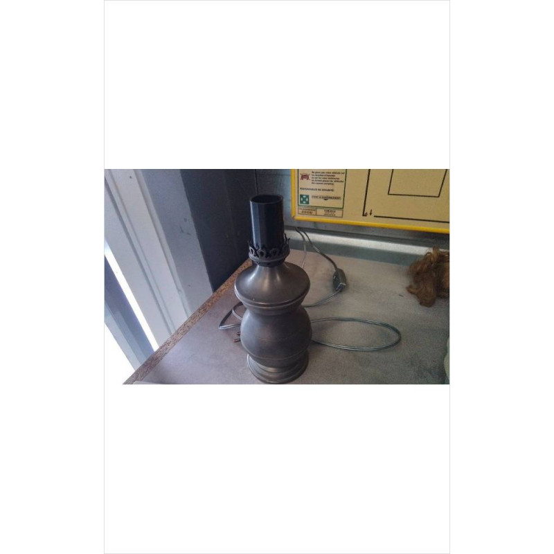 PIED DE LAMPE ETAIN 