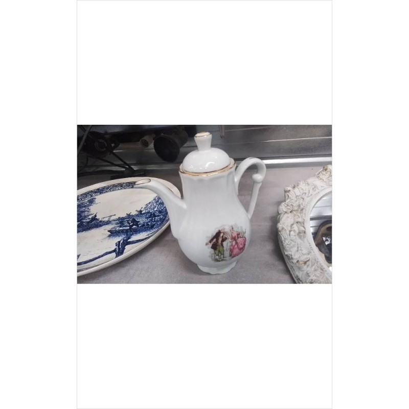CAFETIERE PORCELAINE 