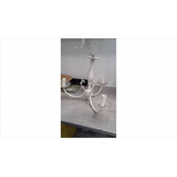 LUSTRE FER 3 BRANCHES 