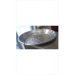 PLAT CREUX ALU VINTAGE 