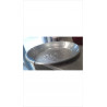 PLAT CREUX ALU VINTAGE 