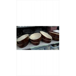 PLAT OVALE 