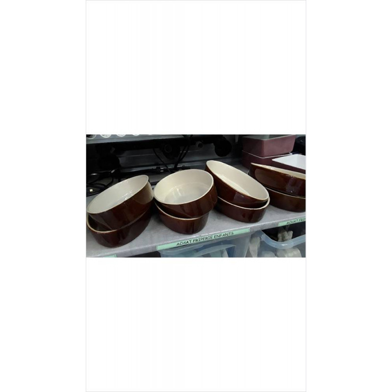 PLAT OVALE 
